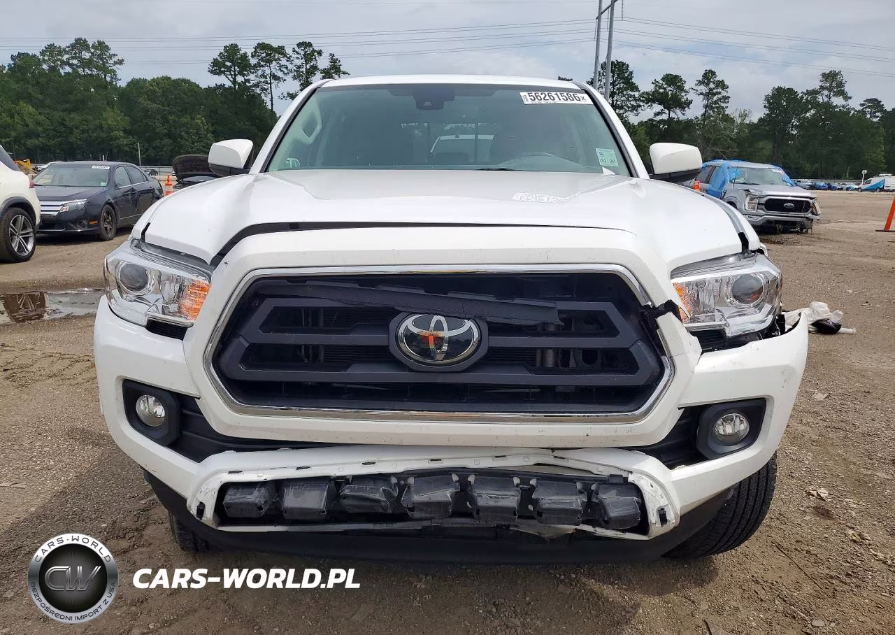2022 Toyota Tacoma Sr5 V6 VIN:3TMAZ5CN3NM179301 - 5