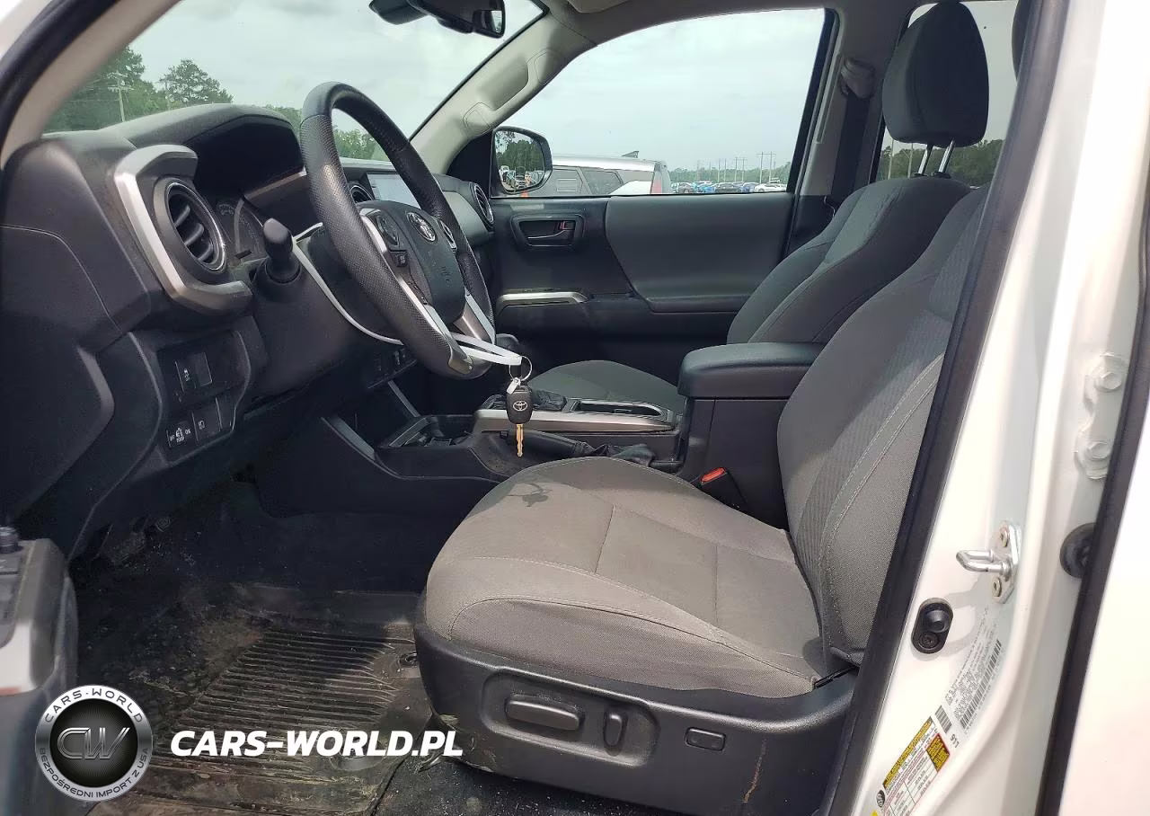 2022 Toyota Tacoma Sr5 V6 VIN:3TMAZ5CN3NM179301 - 7