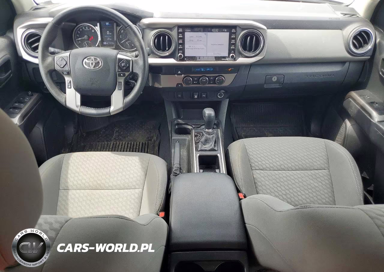 2022 Toyota Tacoma Sr5 V6 VIN:3TMAZ5CN3NM179301 - 8