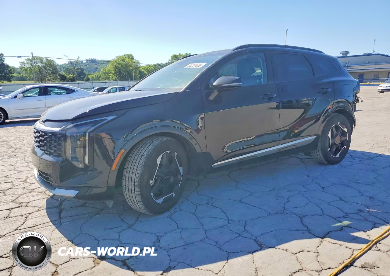 2026 Kia Sportage Sx VIN:5XYK43DF2TG338706 - 1