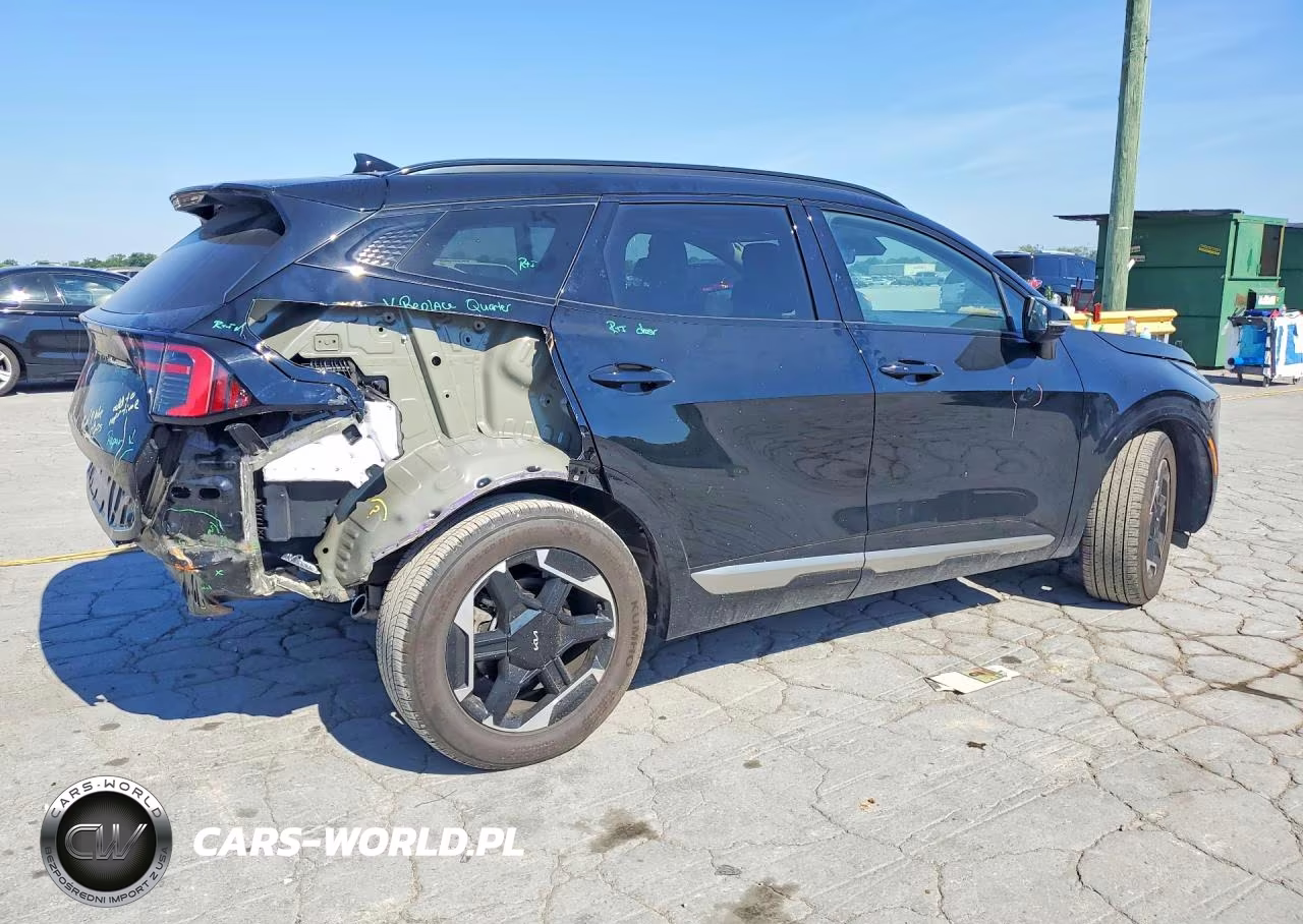 2026 Kia Sportage Sx VIN:5XYK43DF2TG338706 - 3