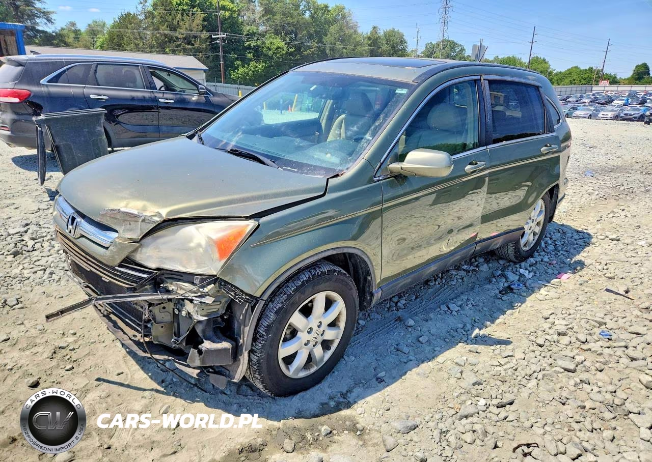 2009 Honda Cr-V Exl