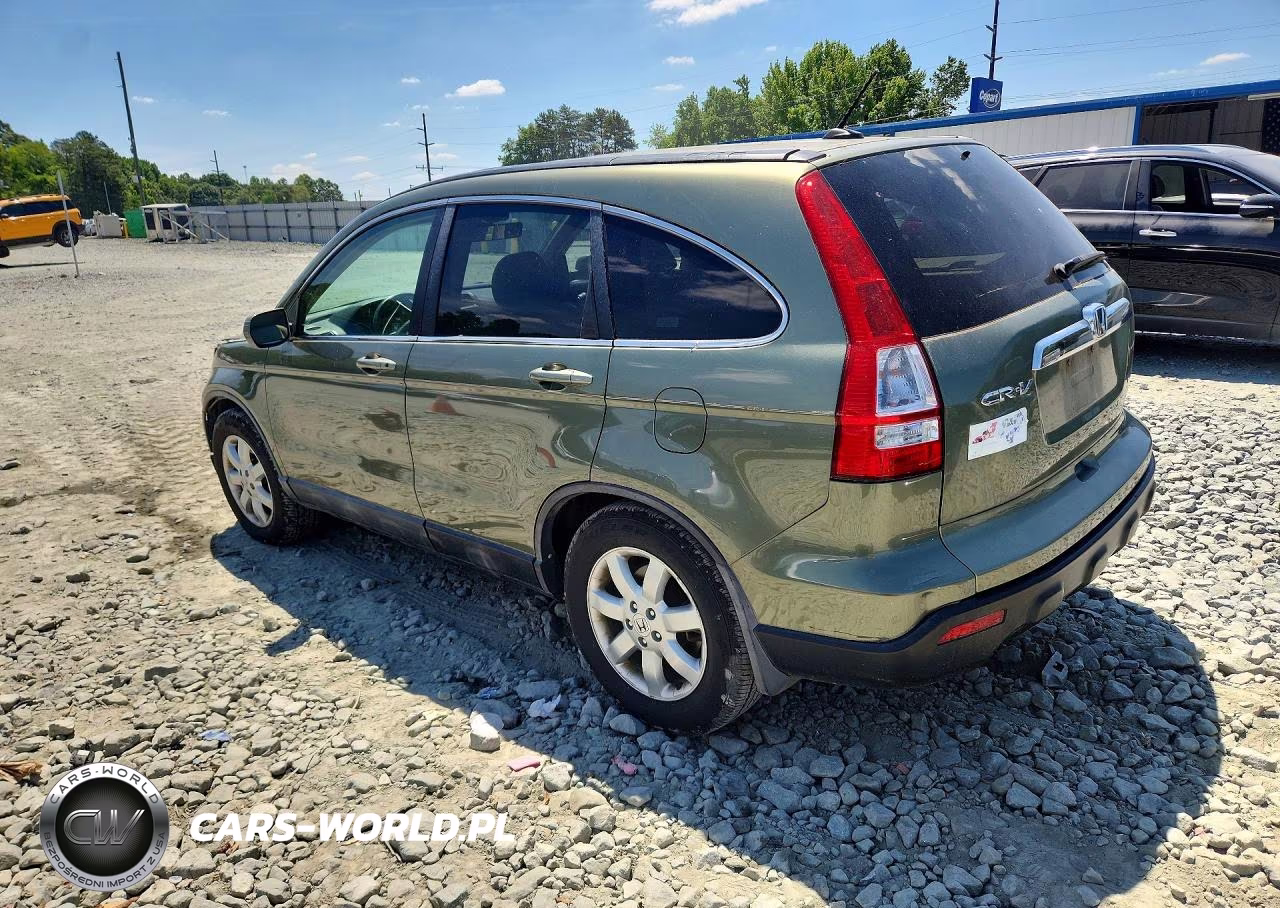 2009 Honda Cr-V Exl VIN:5J6RE38729L027055 - 2