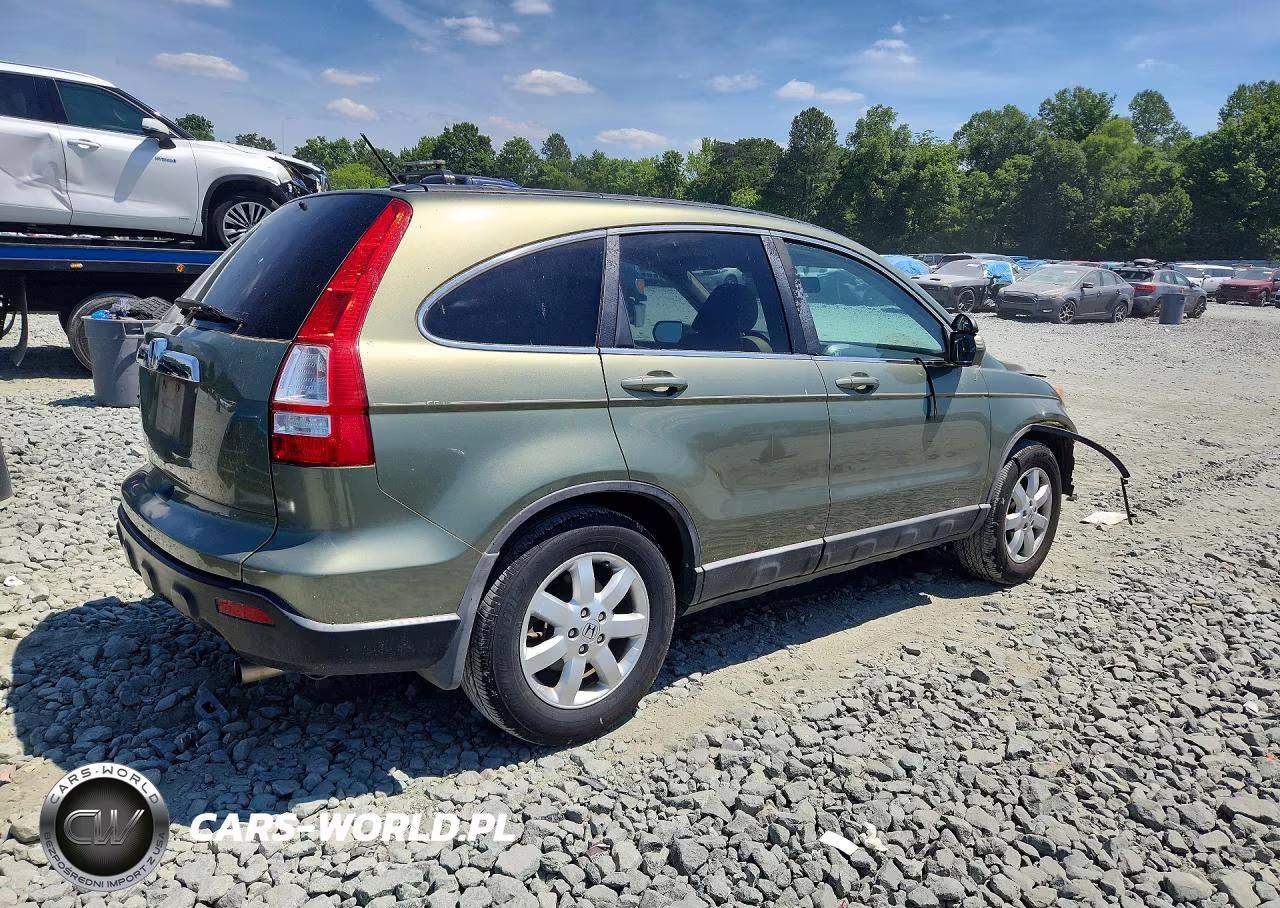 2009 Honda Cr-V Exl VIN:5J6RE38729L027055 - 3