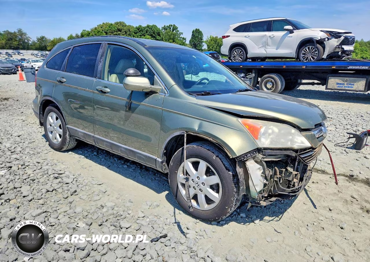 2009 Honda Cr-V Exl VIN:5J6RE38729L027055 - 4