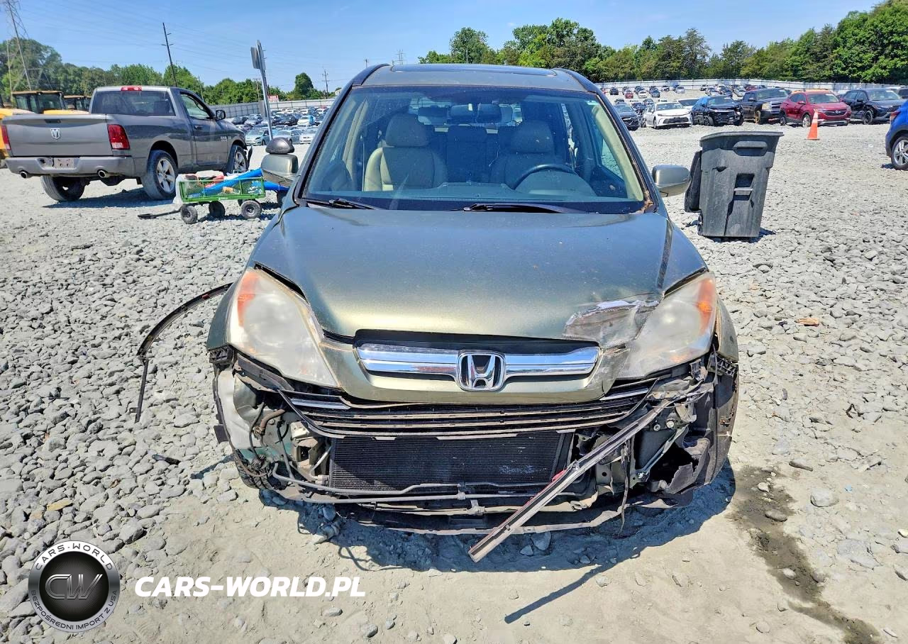 2009 Honda Cr-V Exl VIN:5J6RE38729L027055 - 5