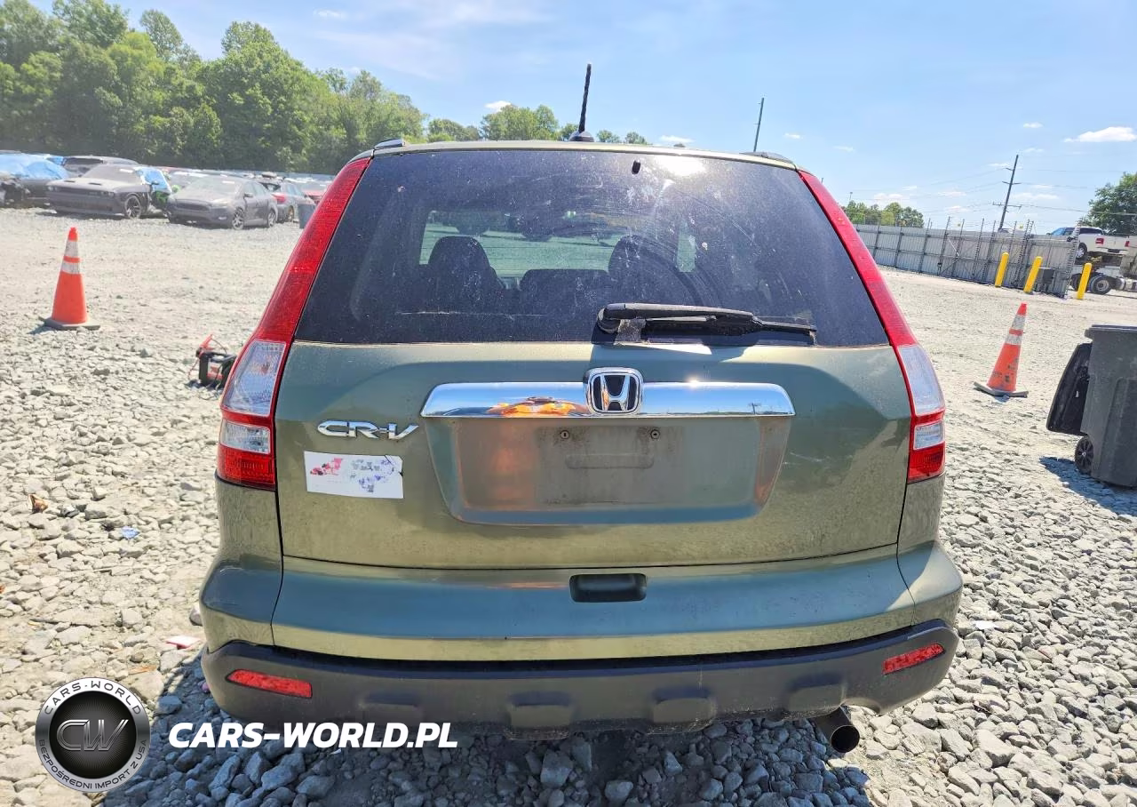 2009 Honda Cr-V Exl VIN:5J6RE38729L027055 - 6