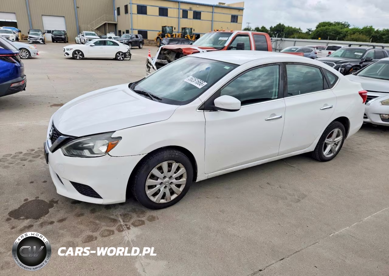 2019 Nissan Sentra S – zdjęcie 1 z 12