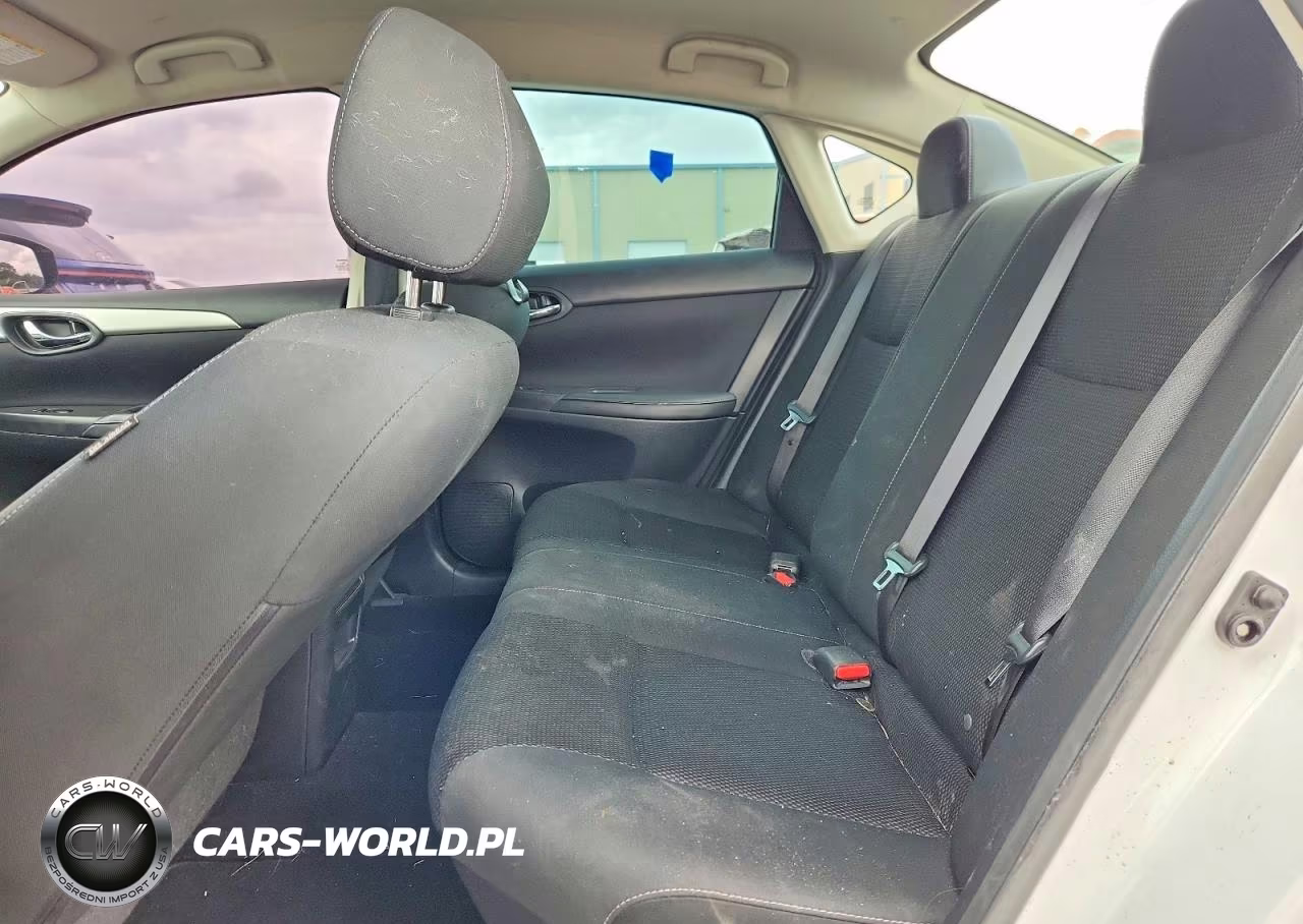 2019 Nissan Sentra S VIN:3N1AB7AP2KY244294 - 10