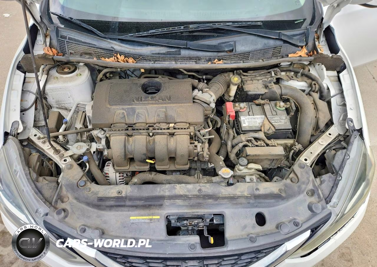 2019 Nissan Sentra S VIN:3N1AB7AP2KY244294 - 11
