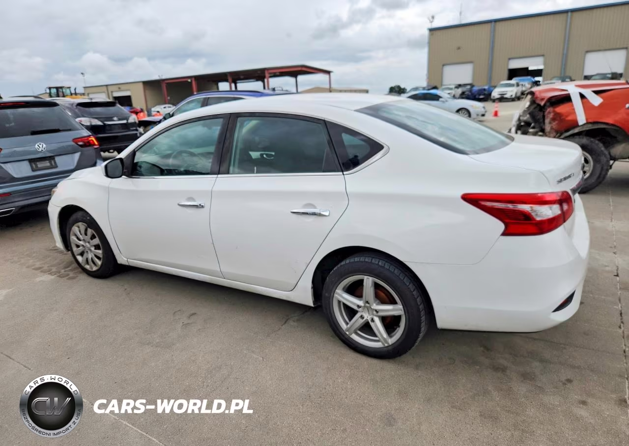 2019 Nissan Sentra S VIN:3N1AB7AP2KY244294 - 2