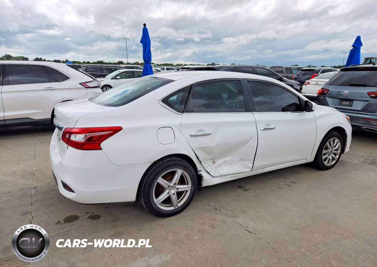 2019 Nissan Sentra S VIN:3N1AB7AP2KY244294 - 3
