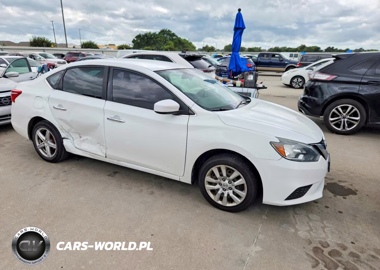 2019 Nissan Sentra S VIN:3N1AB7AP2KY244294 - 4