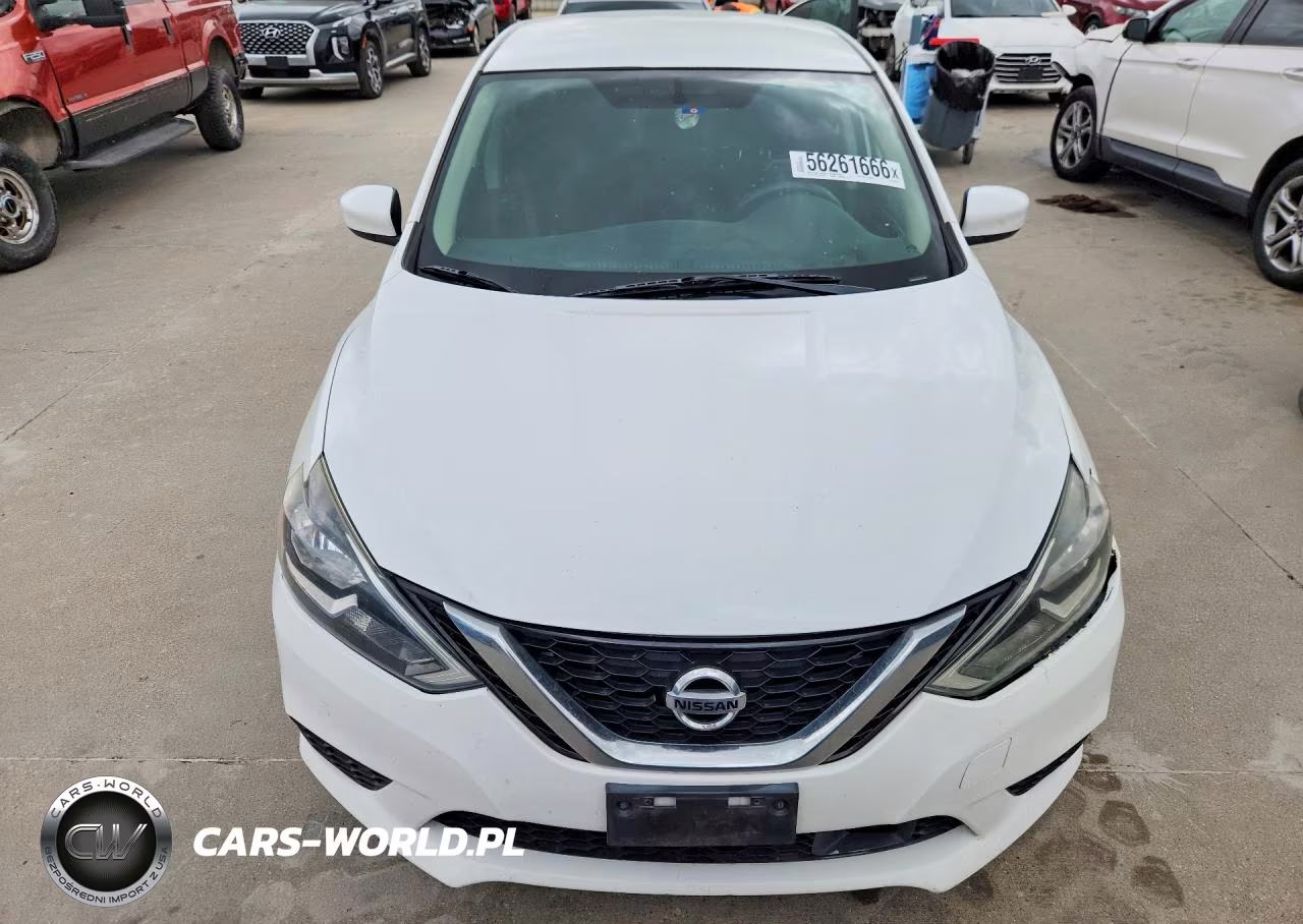 2019 Nissan Sentra S VIN:3N1AB7AP2KY244294 - 5