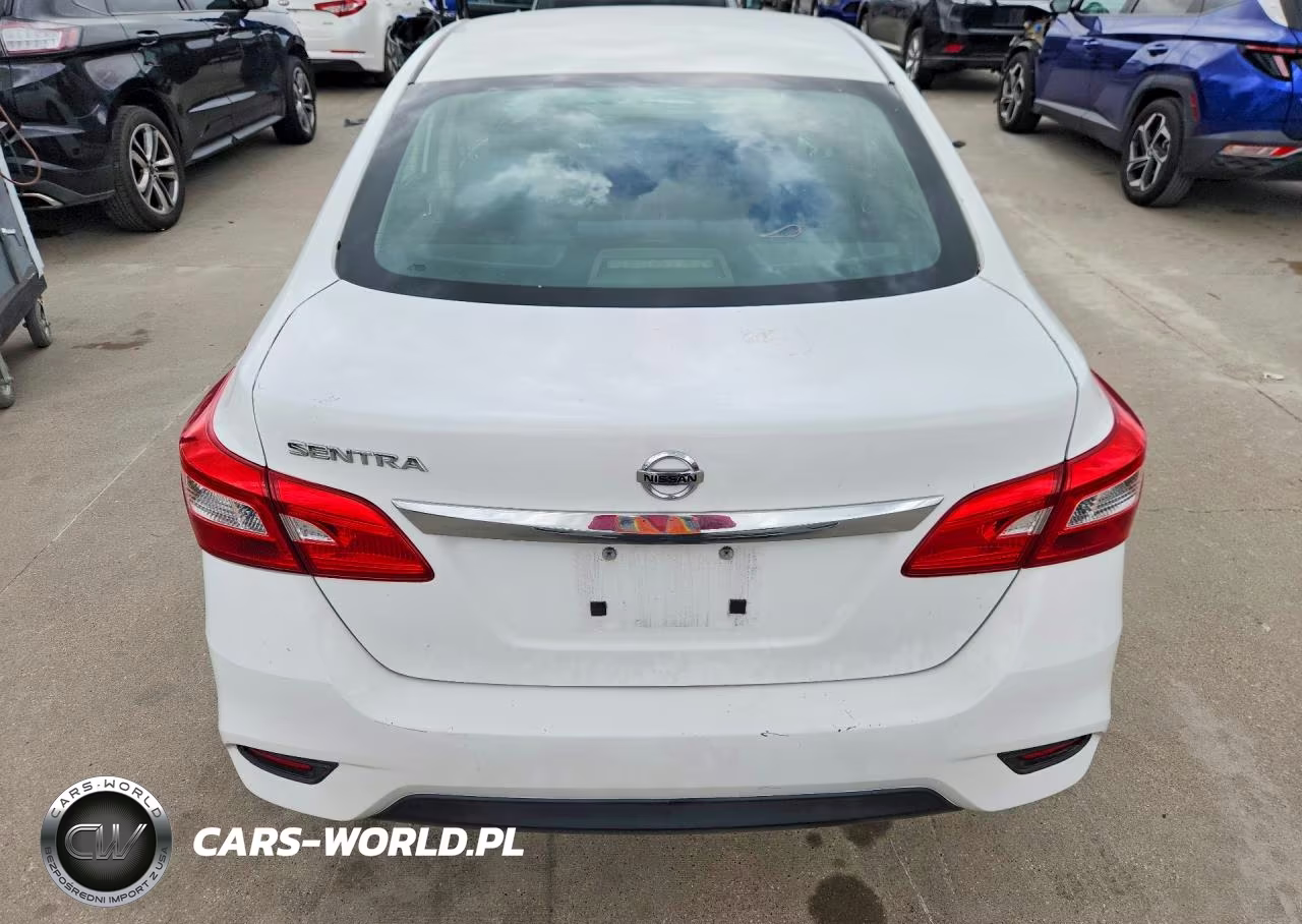 2019 Nissan Sentra S VIN:3N1AB7AP2KY244294 - 6