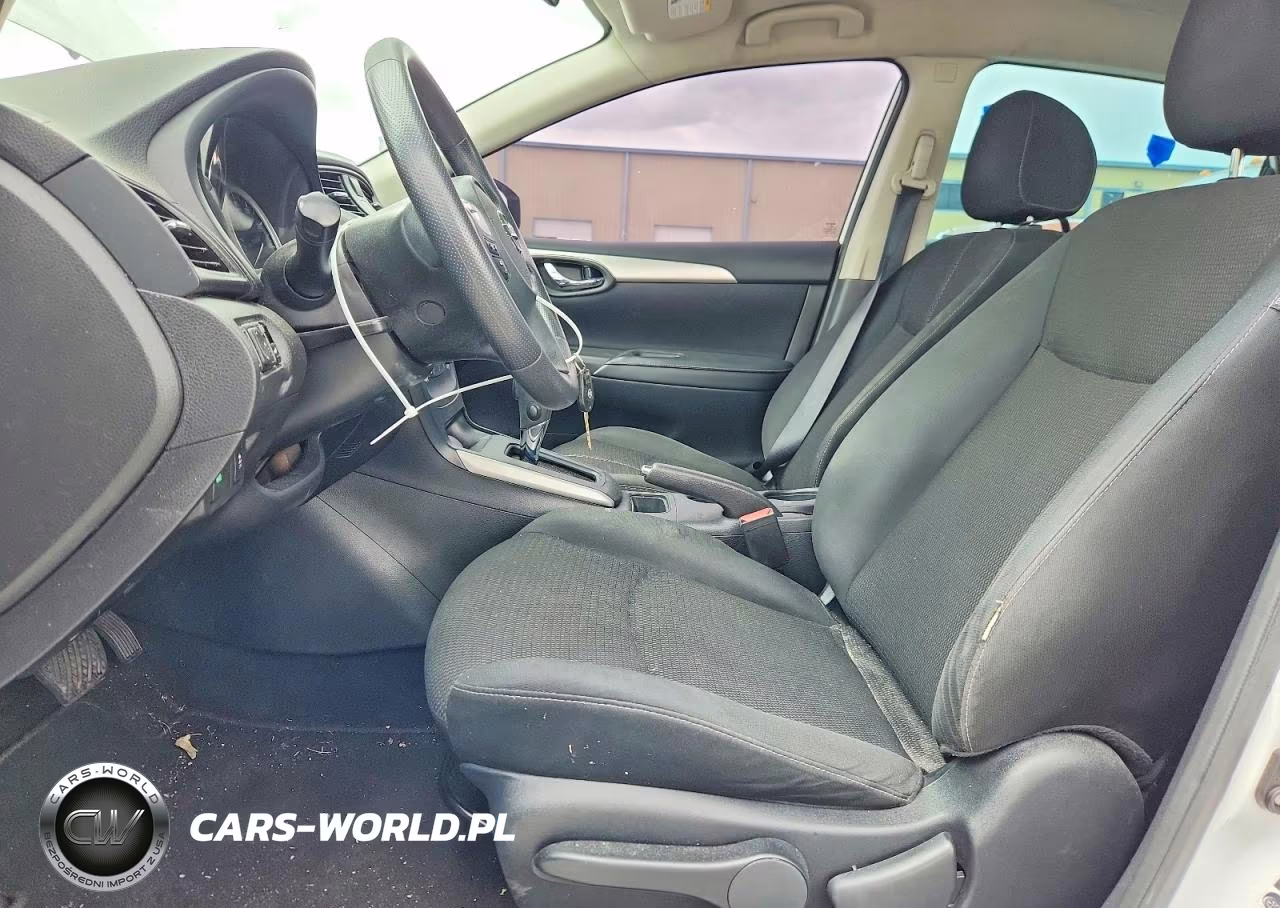 2019 Nissan Sentra S VIN:3N1AB7AP2KY244294 - 7