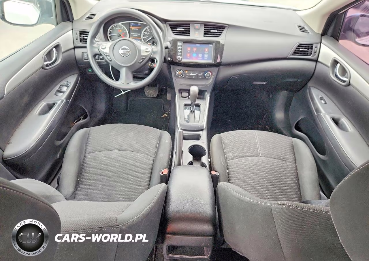 2019 Nissan Sentra S VIN:3N1AB7AP2KY244294 - 8