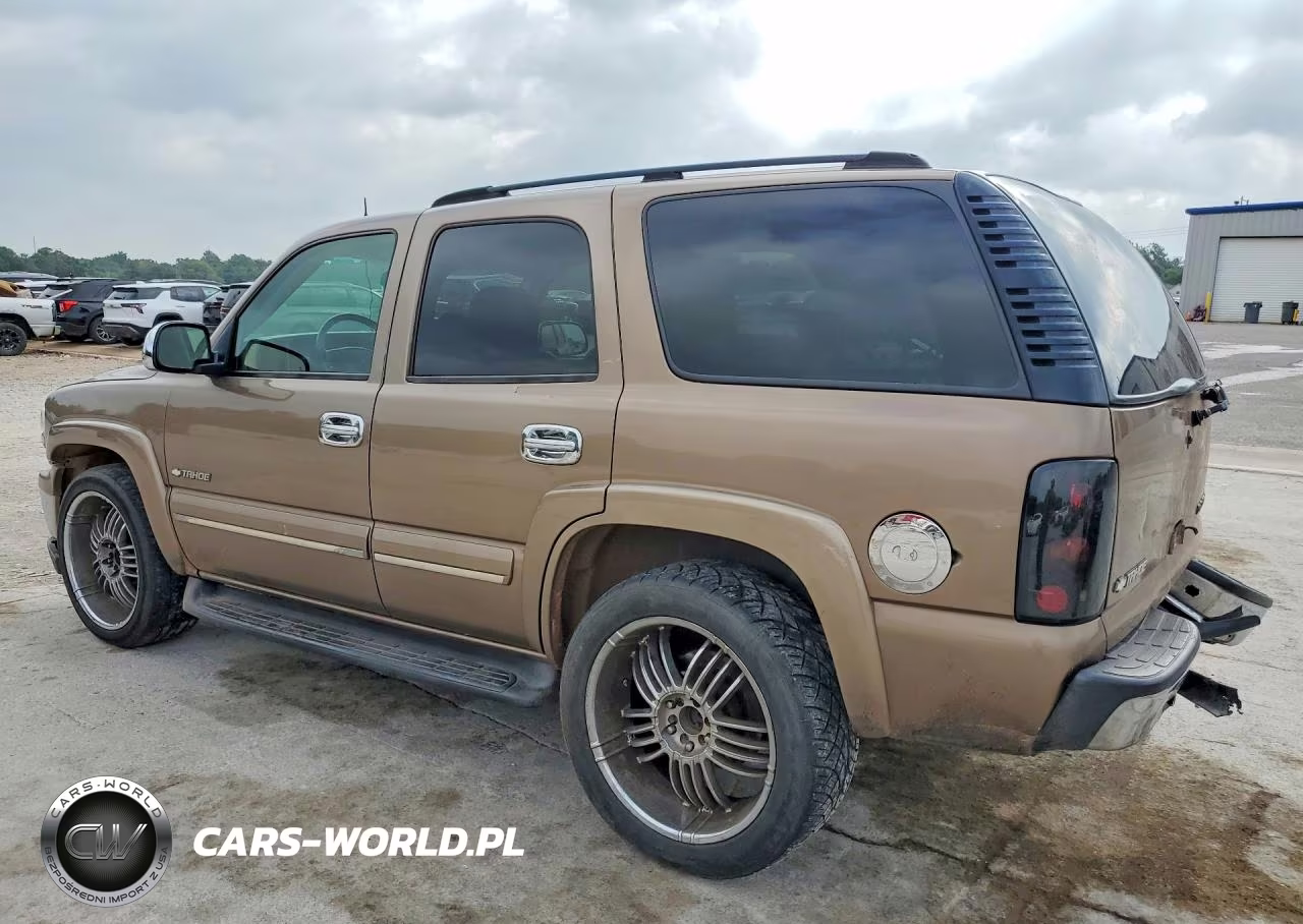 2003 Chevrolet Tahoe C1500 VIN:1GNEC13Z43R187361 - 2