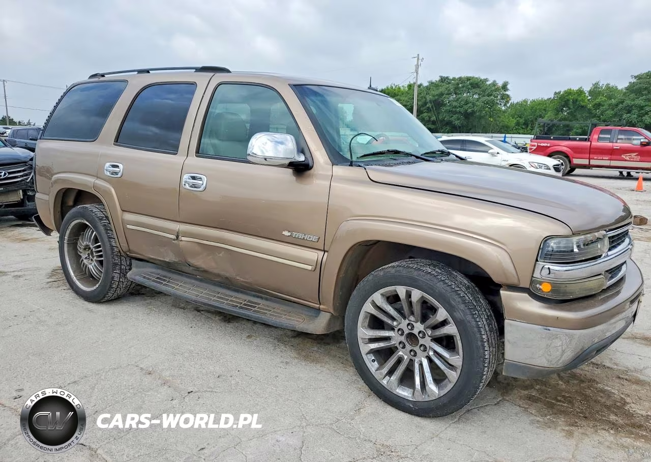 2003 Chevrolet Tahoe C1500 VIN:1GNEC13Z43R187361 - 4