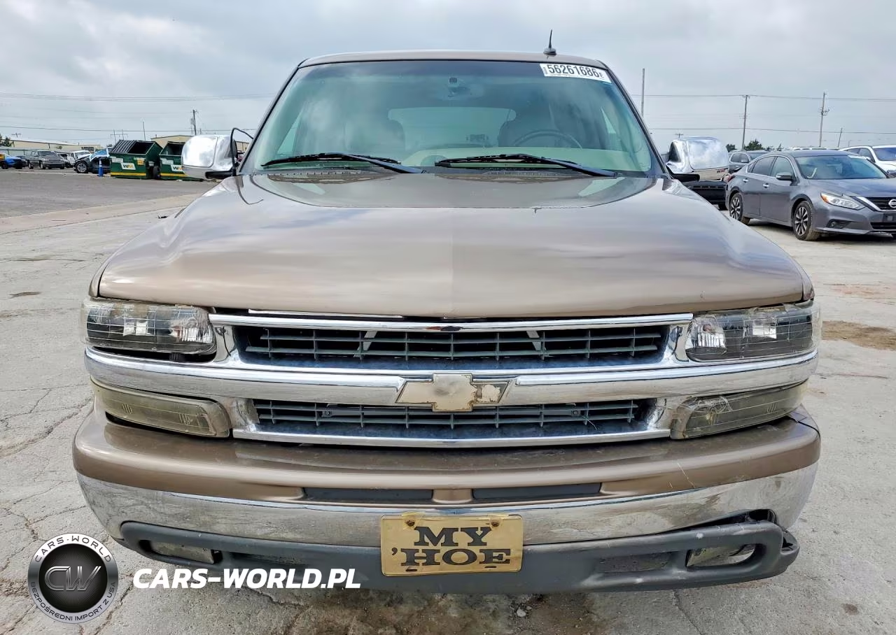 2003 Chevrolet Tahoe C1500 VIN:1GNEC13Z43R187361 - 5