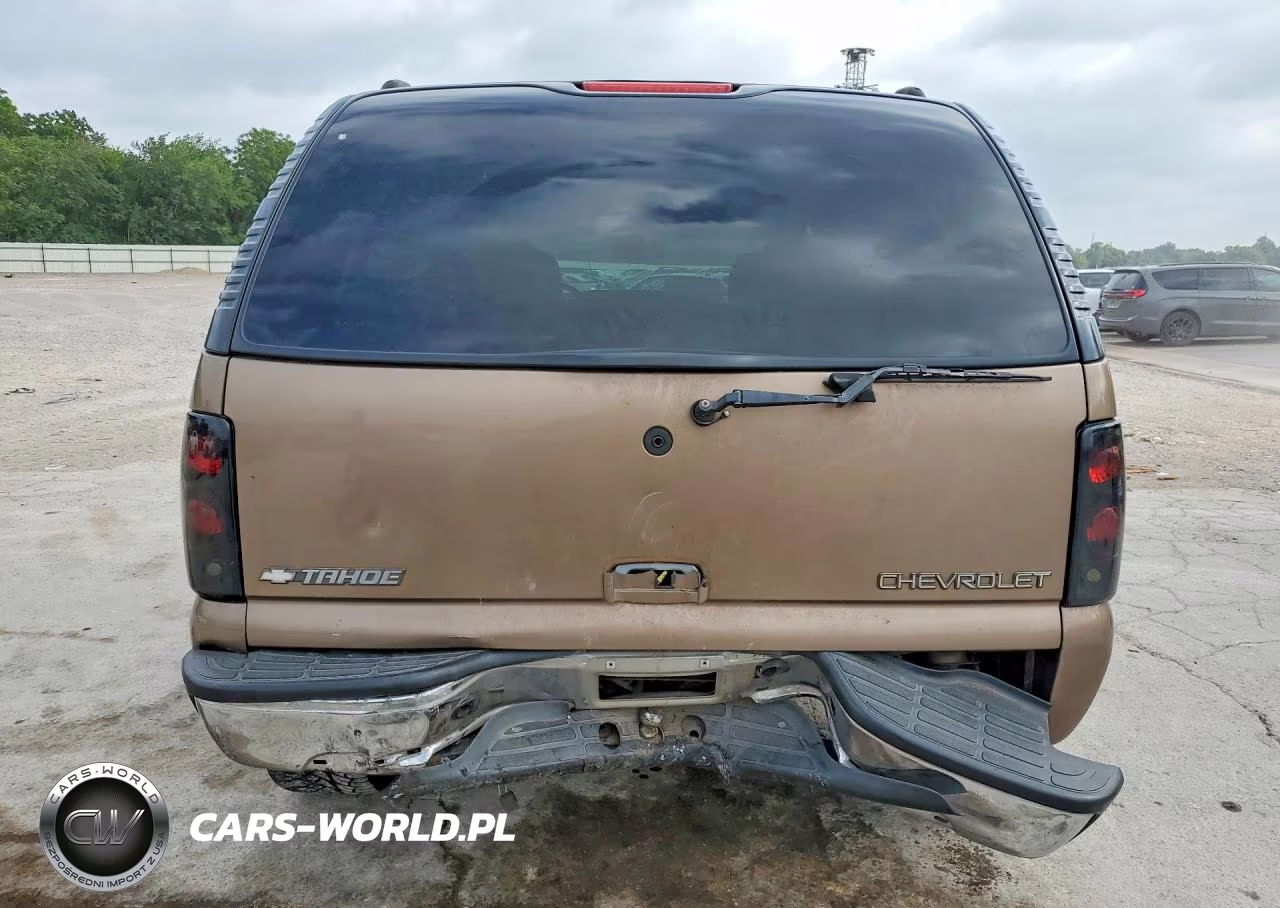 2003 Chevrolet Tahoe C1500 VIN:1GNEC13Z43R187361 - 6