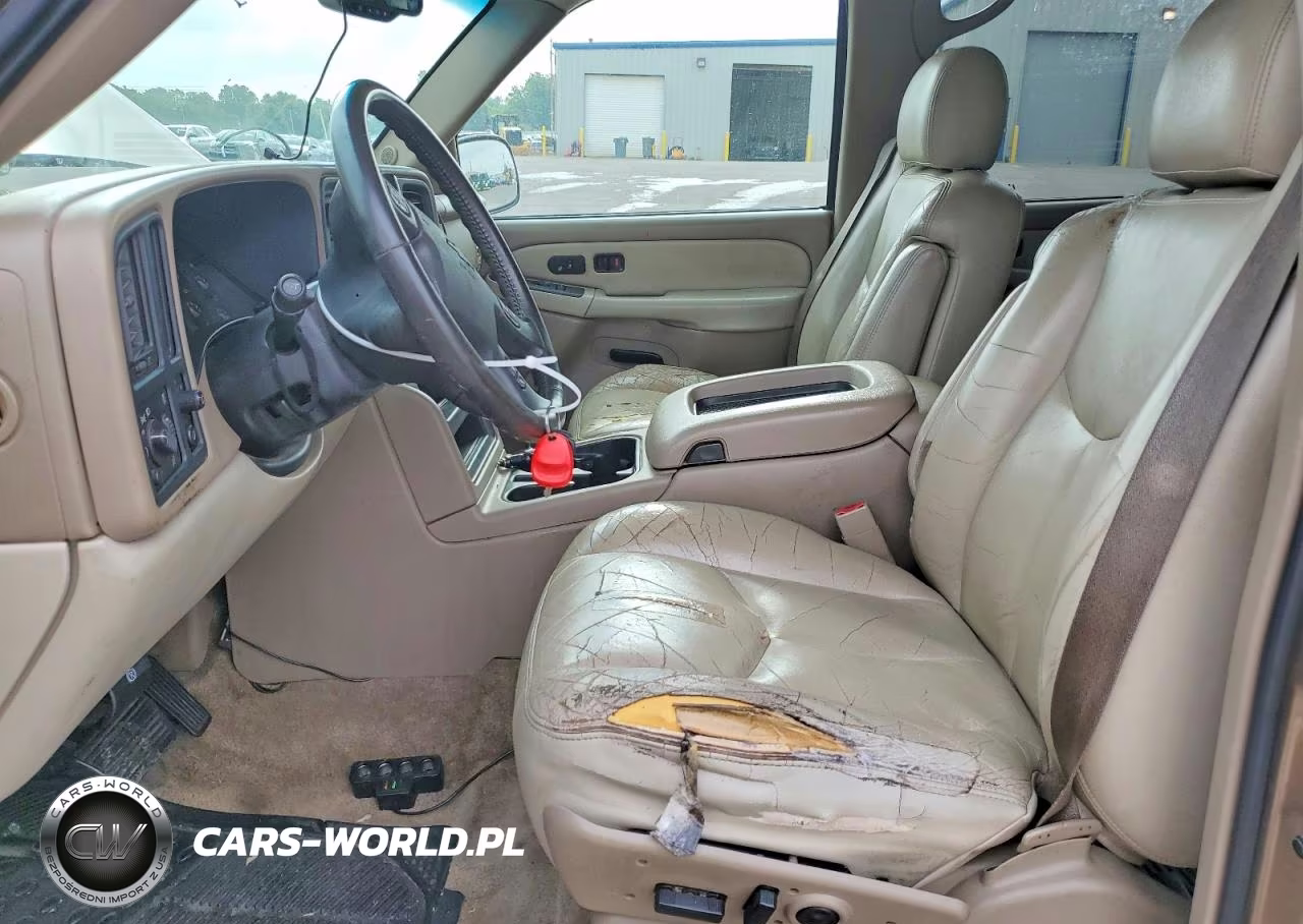 2003 Chevrolet Tahoe C1500 VIN:1GNEC13Z43R187361 - 7