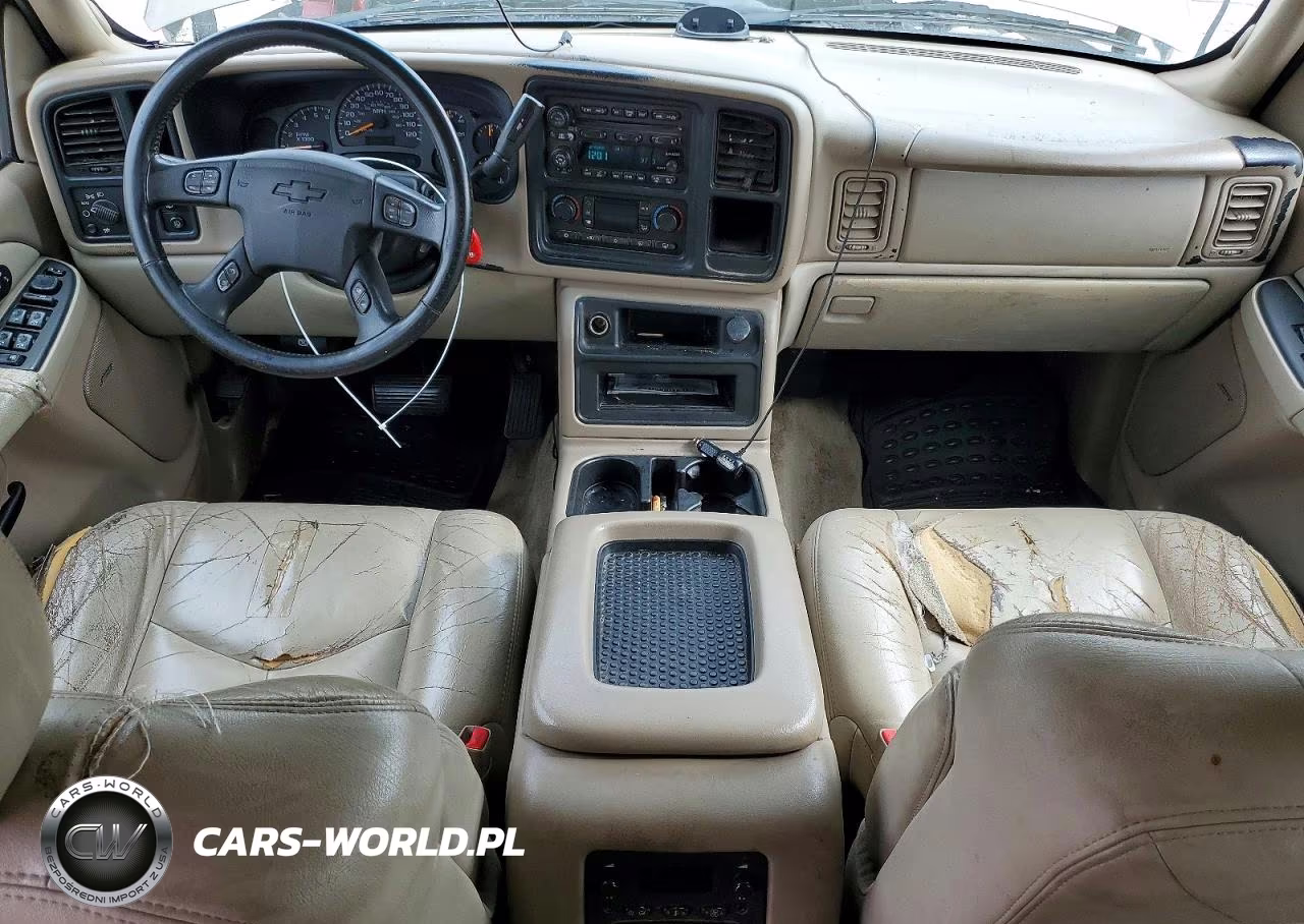 2003 Chevrolet Tahoe C1500 VIN:1GNEC13Z43R187361 - 8