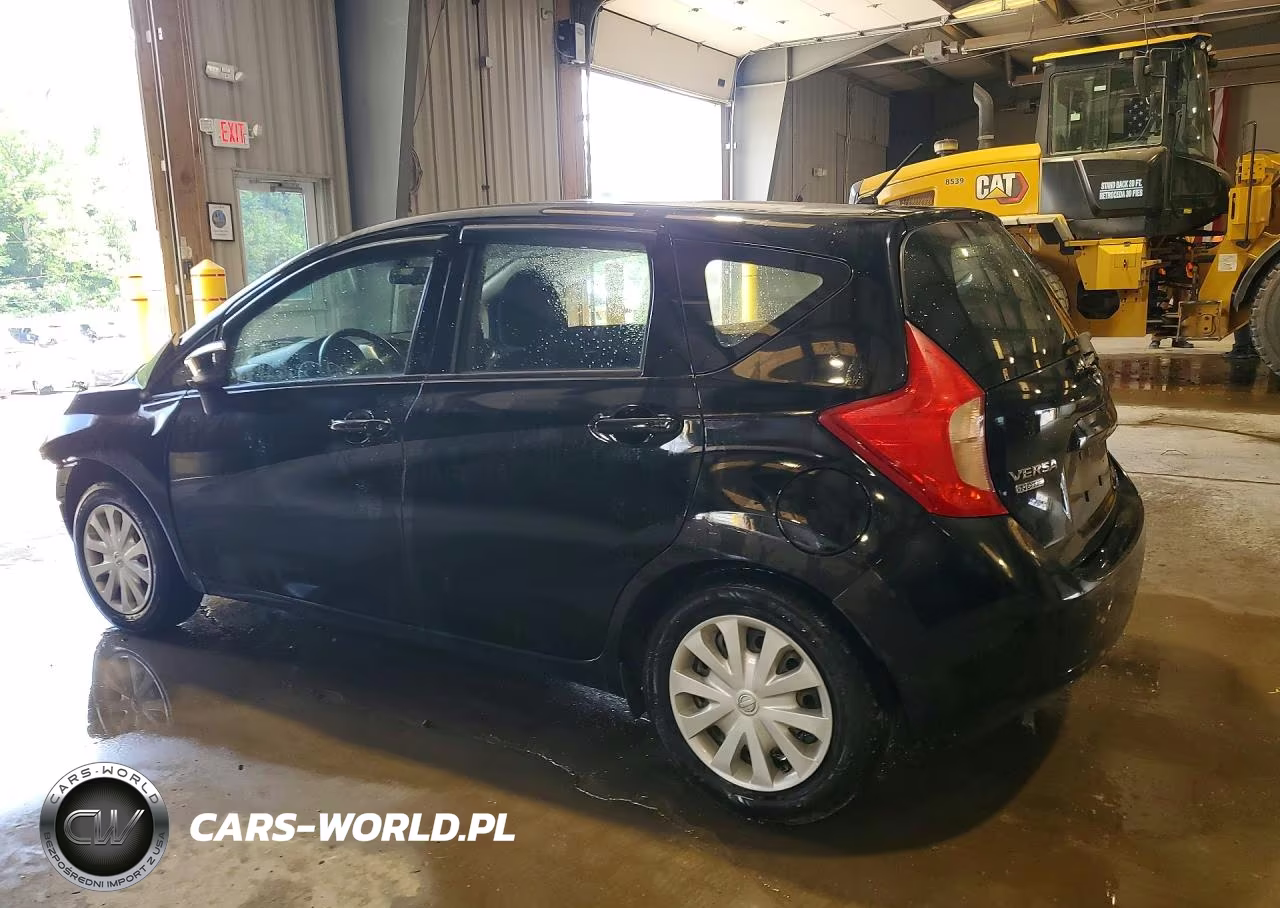 2015 Nissan Versa Note Sv VIN:3N1CE2CP5FL400749 - 2