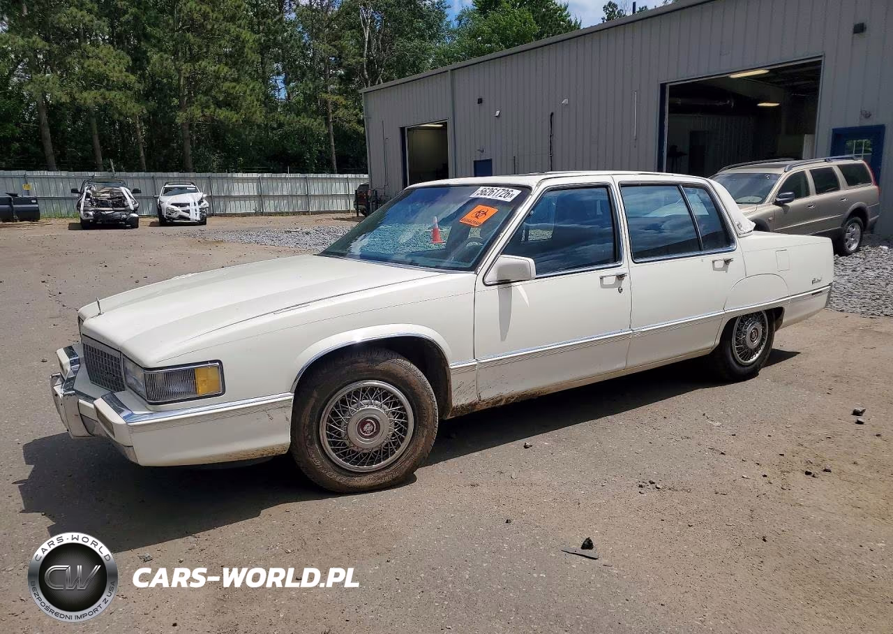 1989 Cadillac Fleetwood