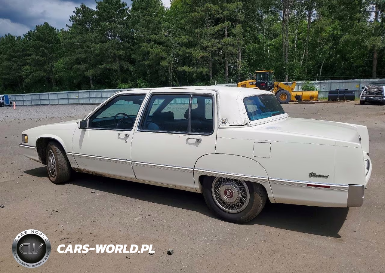 1989 Cadillac Fleetwood VIN:1G6CB5155K4271195 - 2