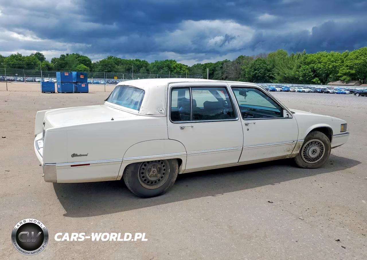1989 Cadillac Fleetwood VIN:1G6CB5155K4271195 - 3