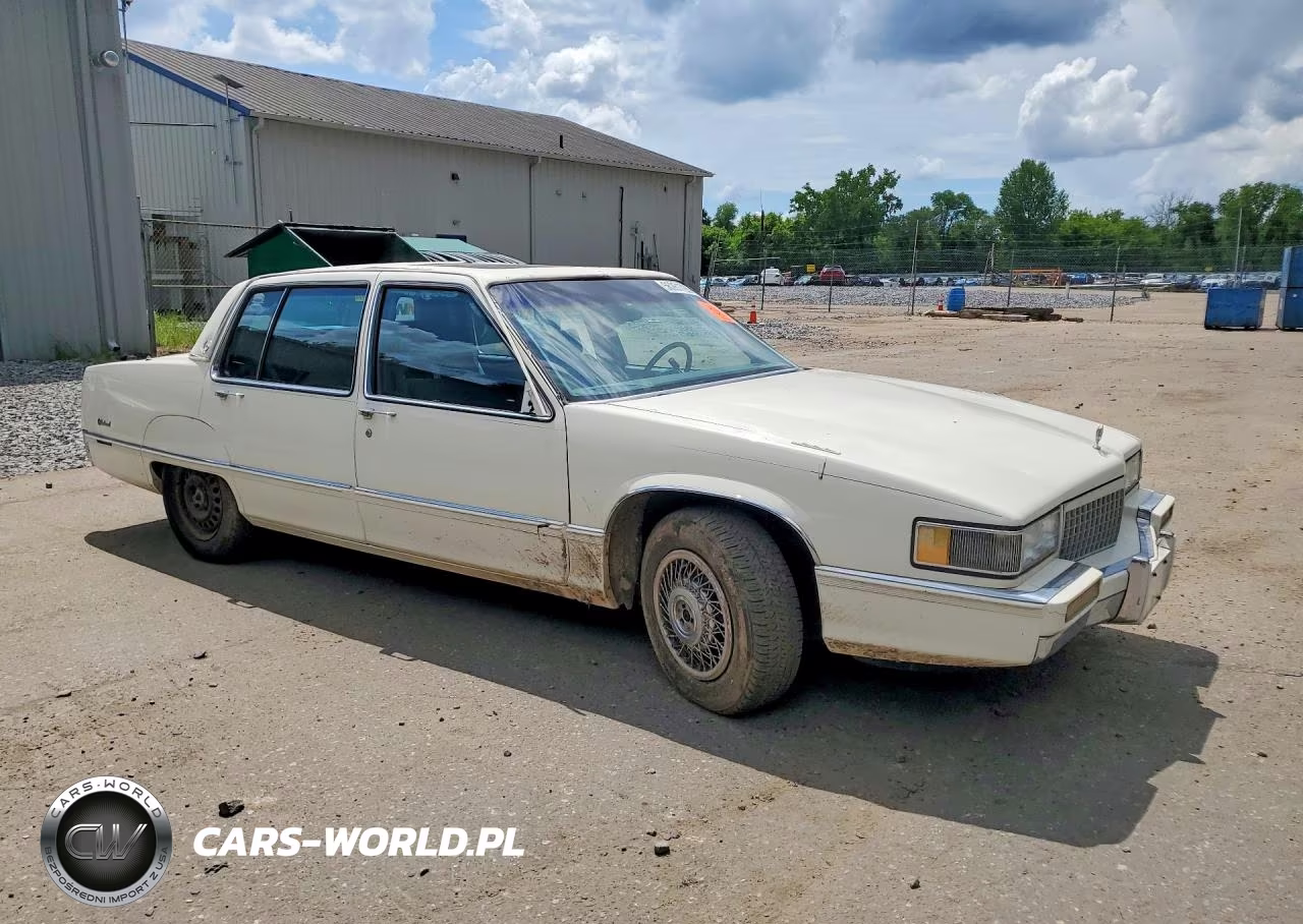 1989 Cadillac Fleetwood VIN:1G6CB5155K4271195 - 4