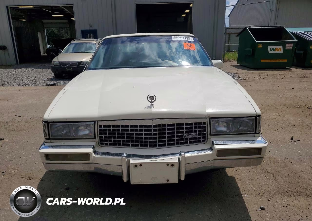 1989 Cadillac Fleetwood VIN:1G6CB5155K4271195 - 5