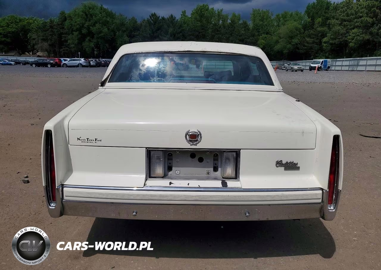1989 Cadillac Fleetwood VIN:1G6CB5155K4271195 - 6