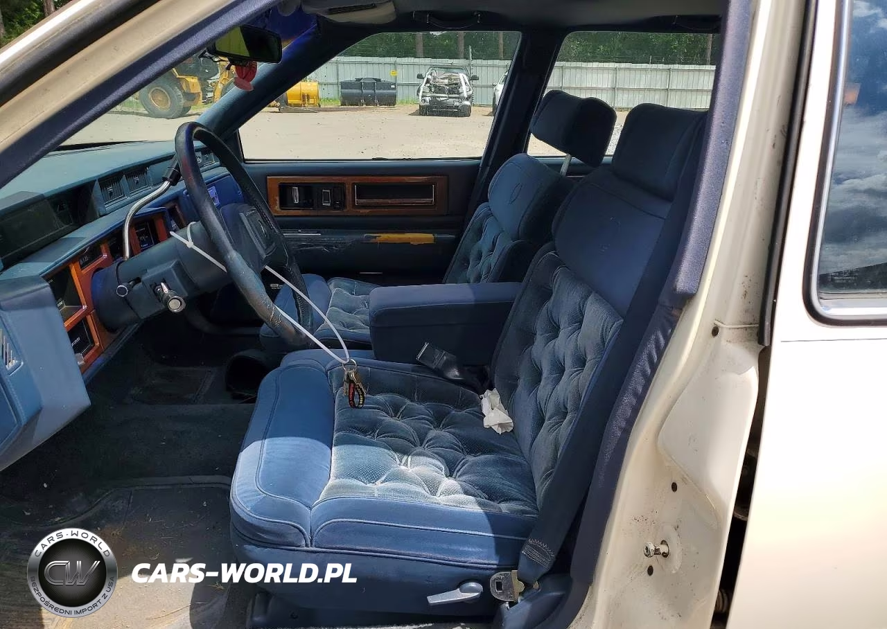 1989 Cadillac Fleetwood VIN:1G6CB5155K4271195 - 7