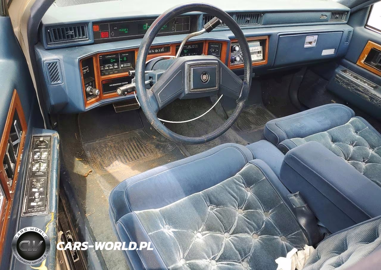 1989 Cadillac Fleetwood VIN:1G6CB5155K4271195 - 8