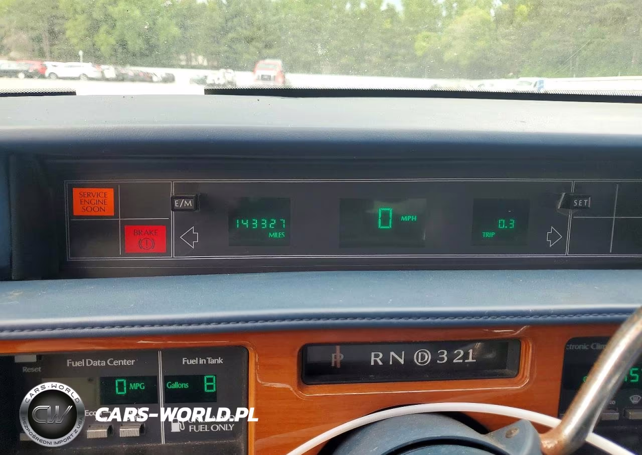 1989 Cadillac Fleetwood VIN:1G6CB5155K4271195 - 9