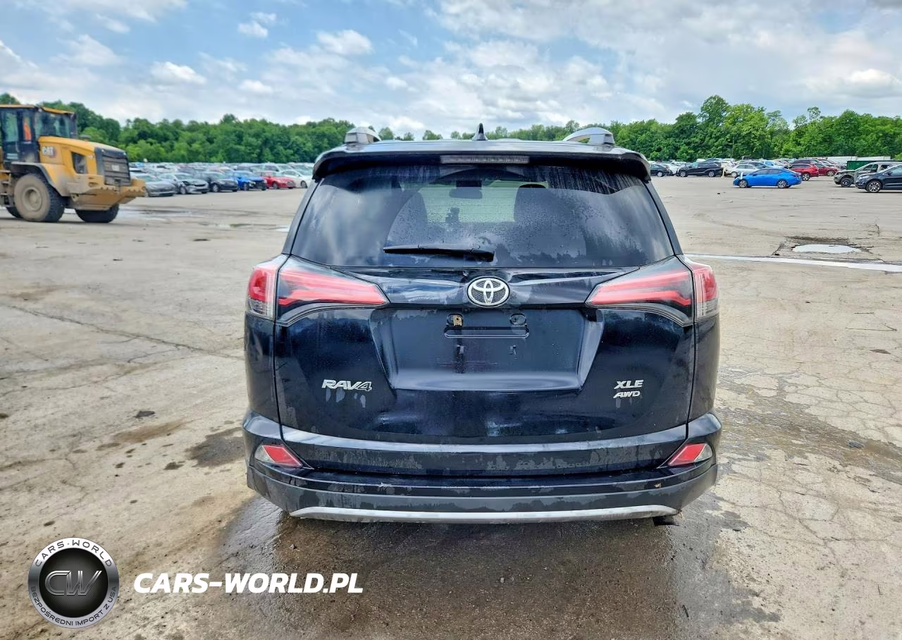 2018 Toyota Rav4 Xle VIN:2T3RFREV8JW831886 - 6