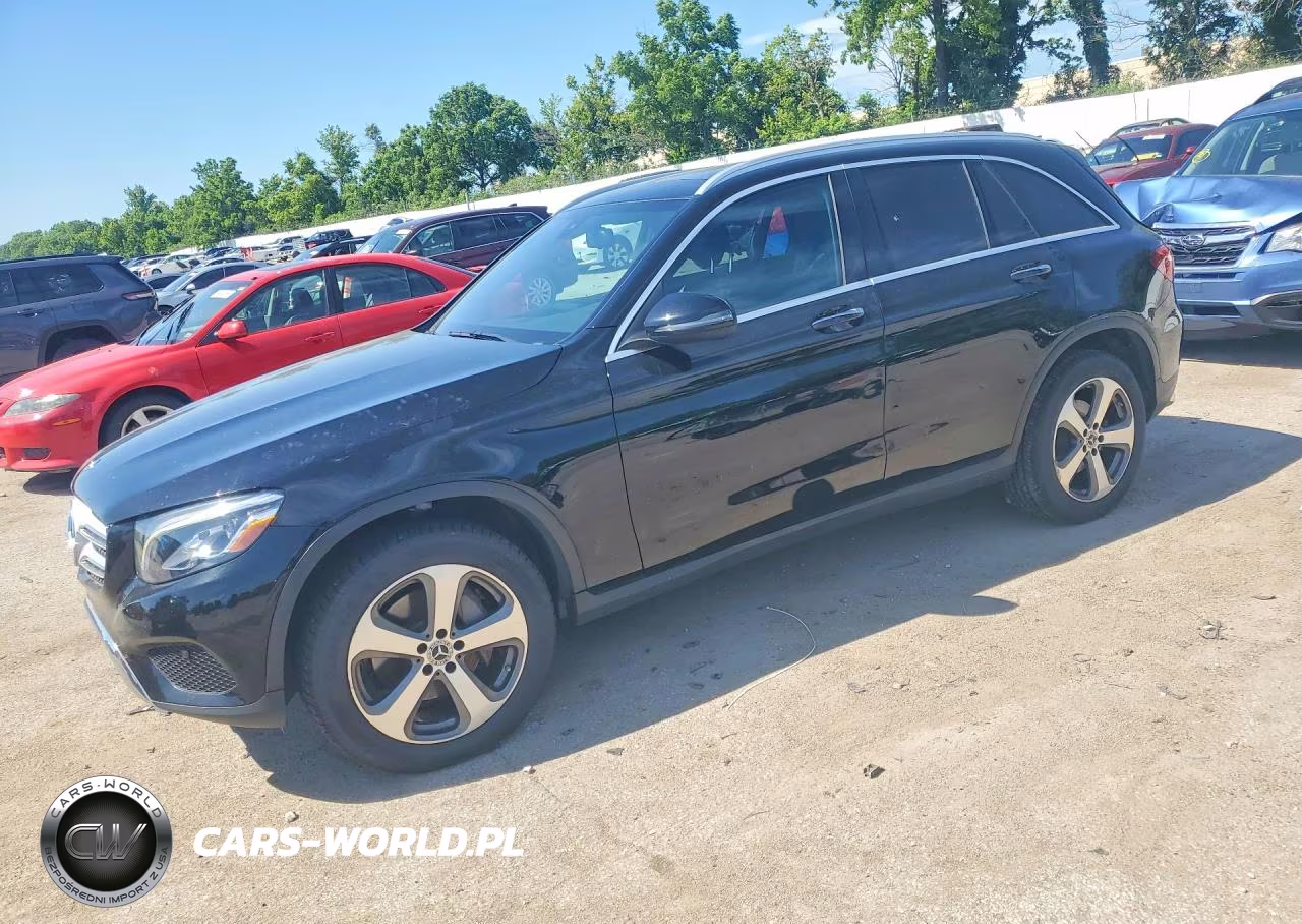 2019 Mercedes-Benz Glc 300 4Matic – zdjęcie 1 z 13