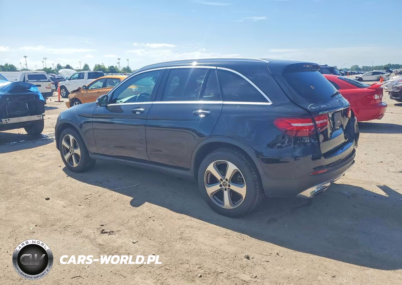 2019 Mercedes-Benz Glc 300 4Matic VIN:WDC0G4KB2KF511902 - 2