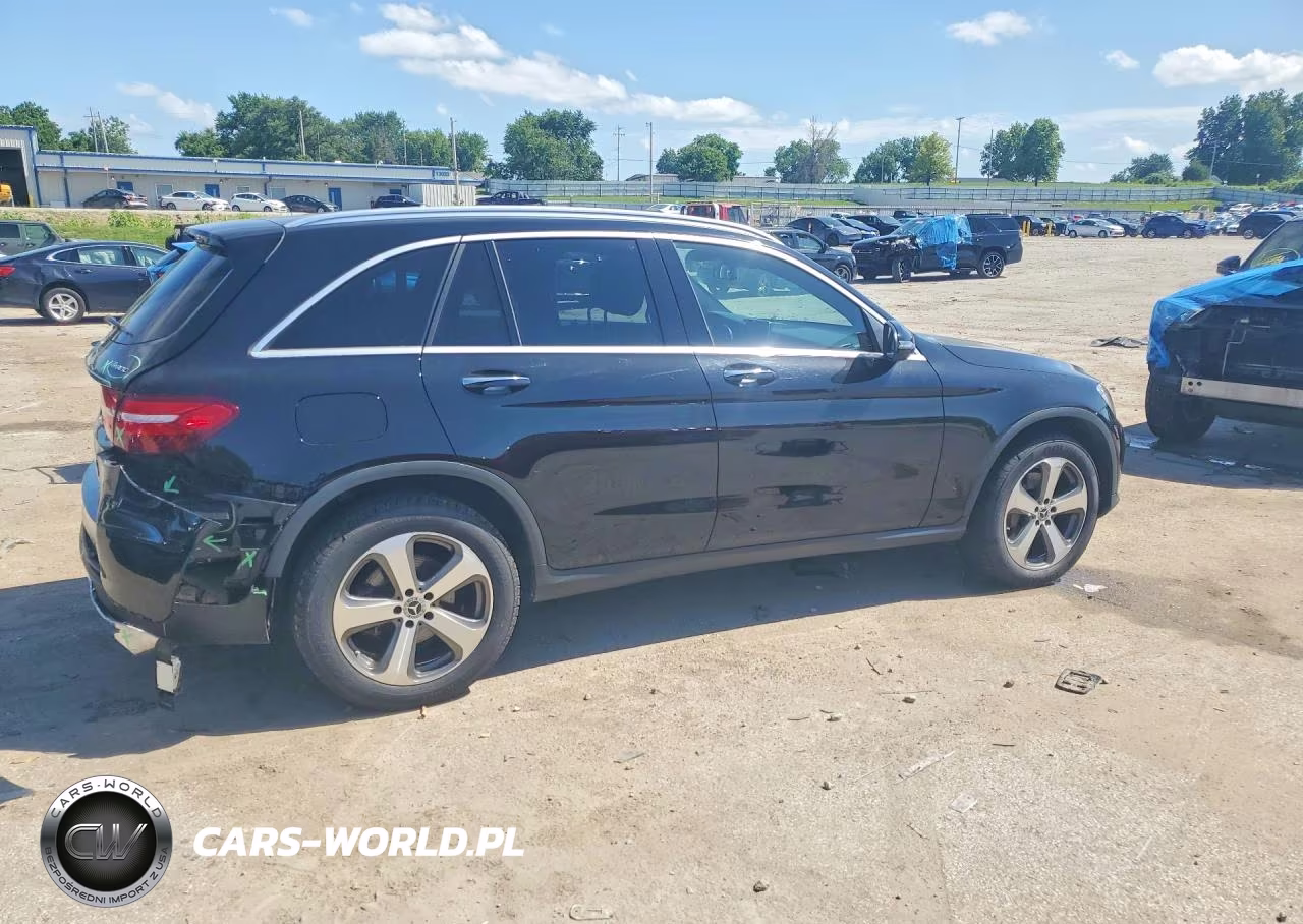 2019 Mercedes-Benz Glc 300 4Matic VIN:WDC0G4KB2KF511902 - 3