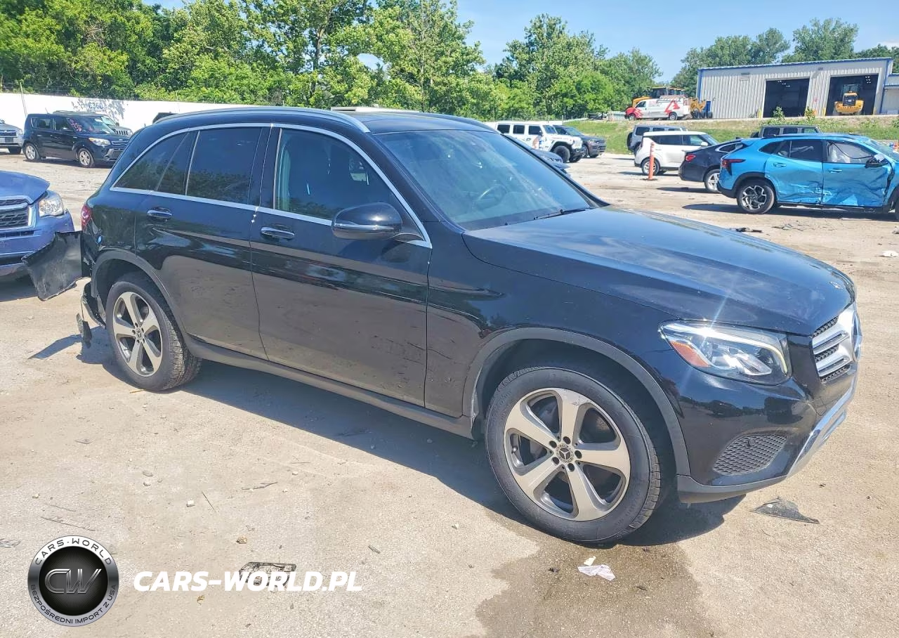 2019 Mercedes-Benz Glc 300 4Matic VIN:WDC0G4KB2KF511902 - 4