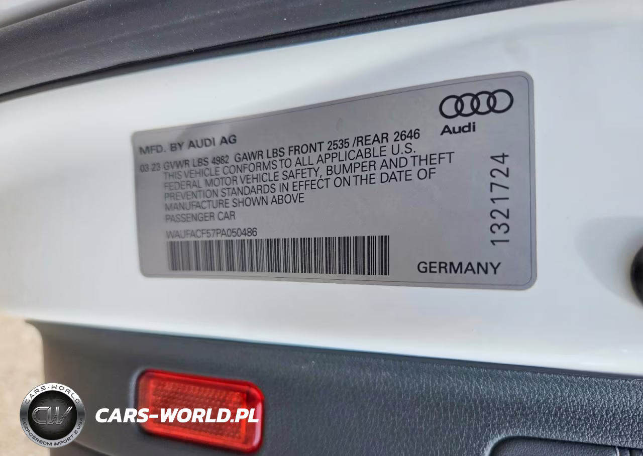 2023 Audi A5 Premium Plus 45 VIN:WAUFACF57PA050486 - 13