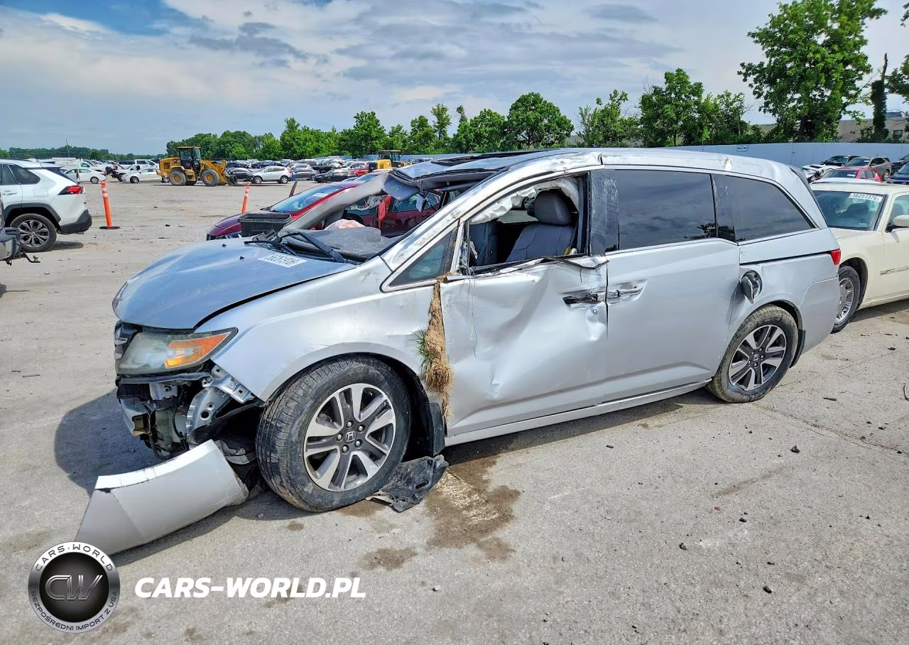 2014 Honda Odyssey Touring