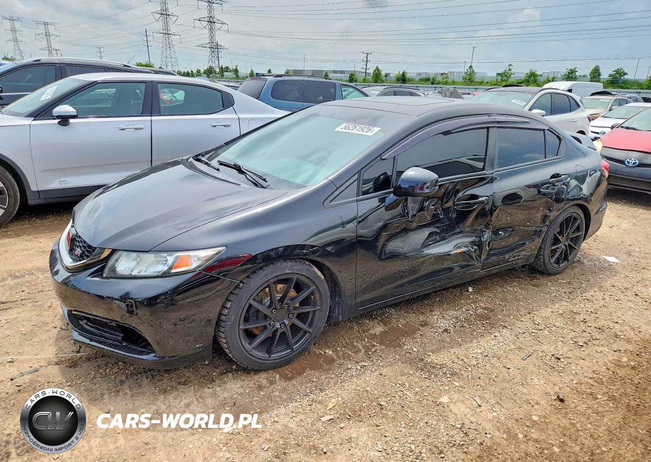 2013 Honda Civic Si – zdjęcie 1 z 12