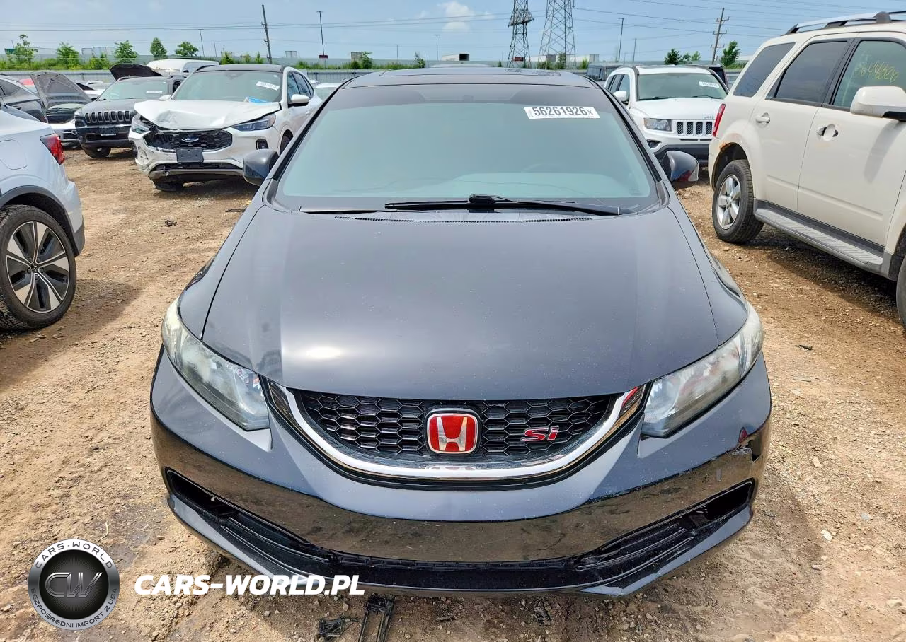 2013 Honda Civic Si VIN:2HGFB6E53DH704885 - 5