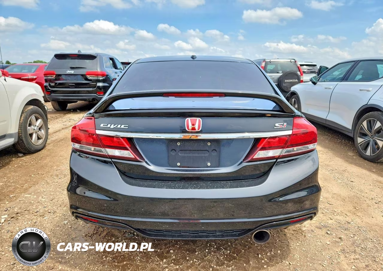 2013 Honda Civic Si VIN:2HGFB6E53DH704885 - 6