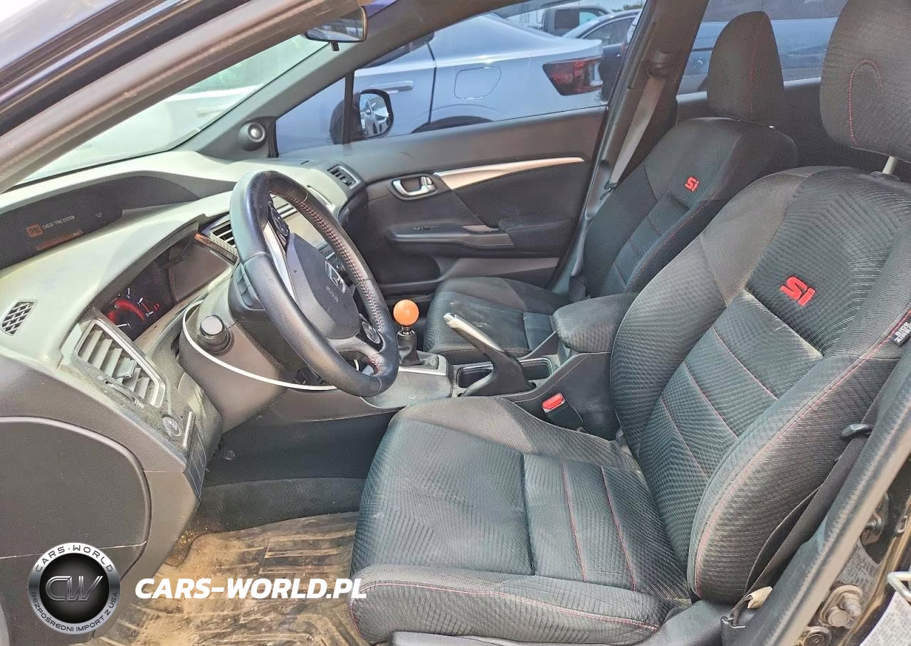 2013 Honda Civic Si VIN:2HGFB6E53DH704885 - 7