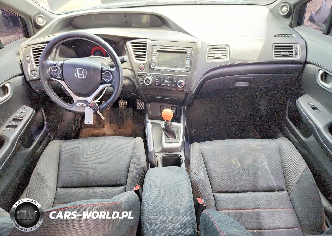 2013 Honda Civic Si VIN:2HGFB6E53DH704885 - 8