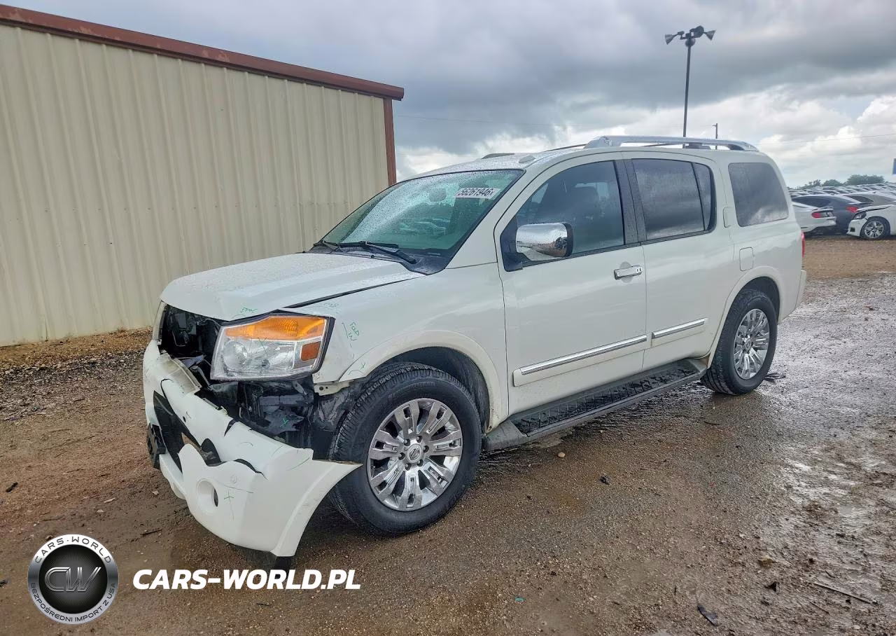 2015 Nissan Armada Platinum